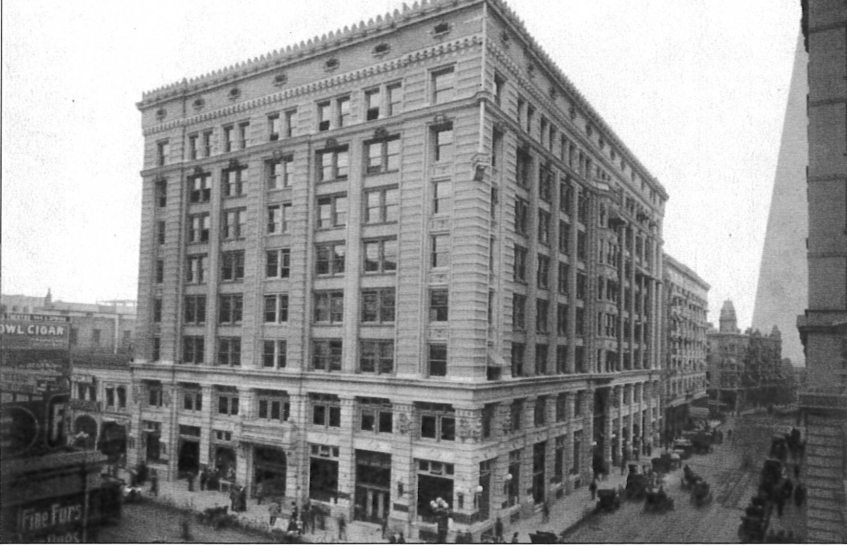 South and west facades 1906